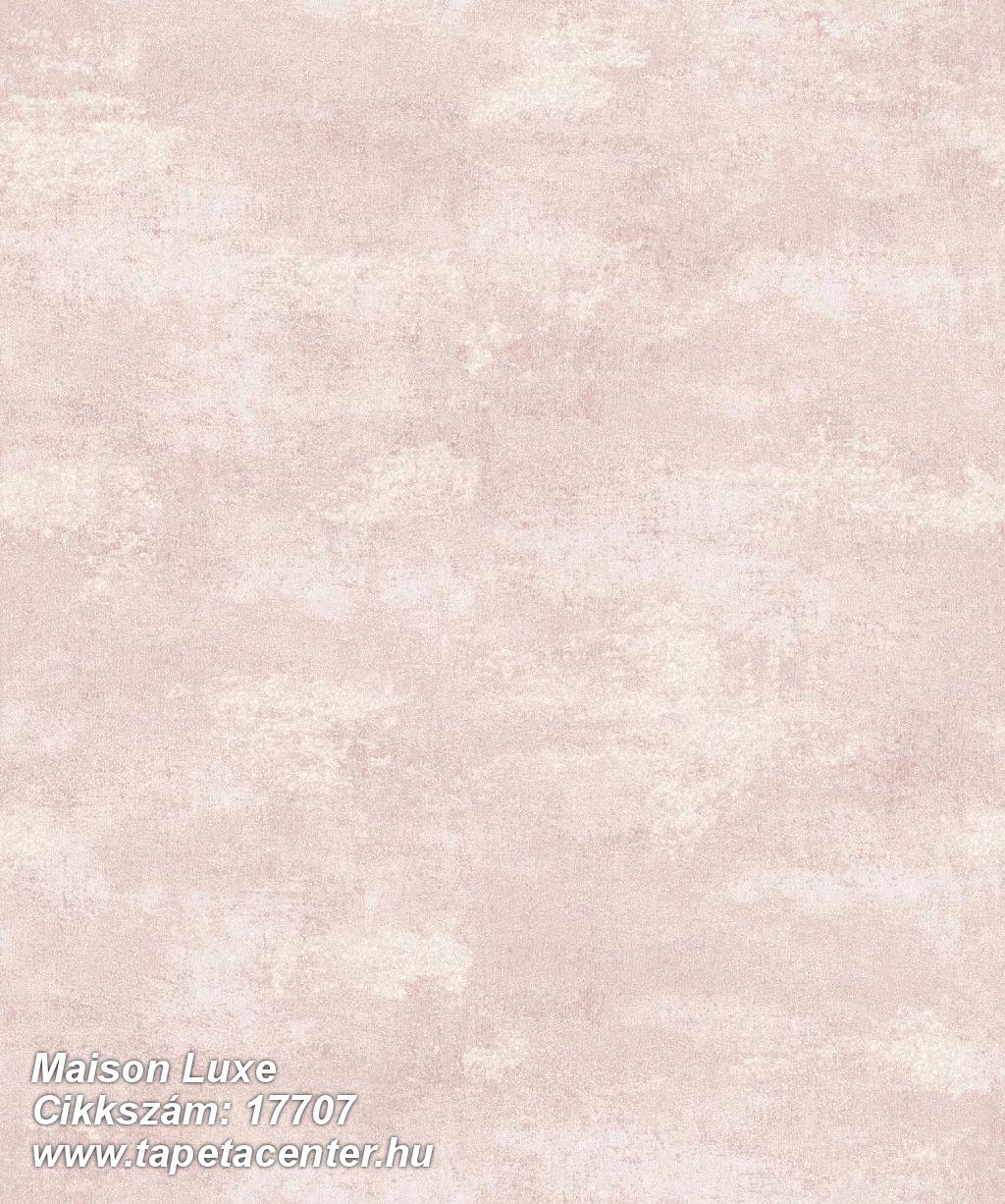 Beton,egyszínű,kőhatású-kőmintás,pink-rózsaszín,súrolható,vlies tapéta 